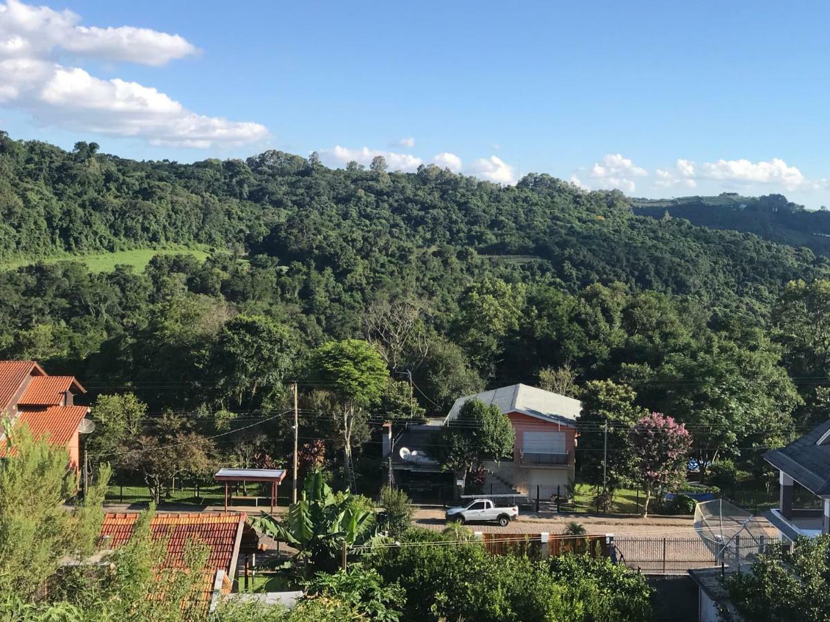 Cantinho Dos Miro'S Villa Bento Gonçalves Exteriör bild